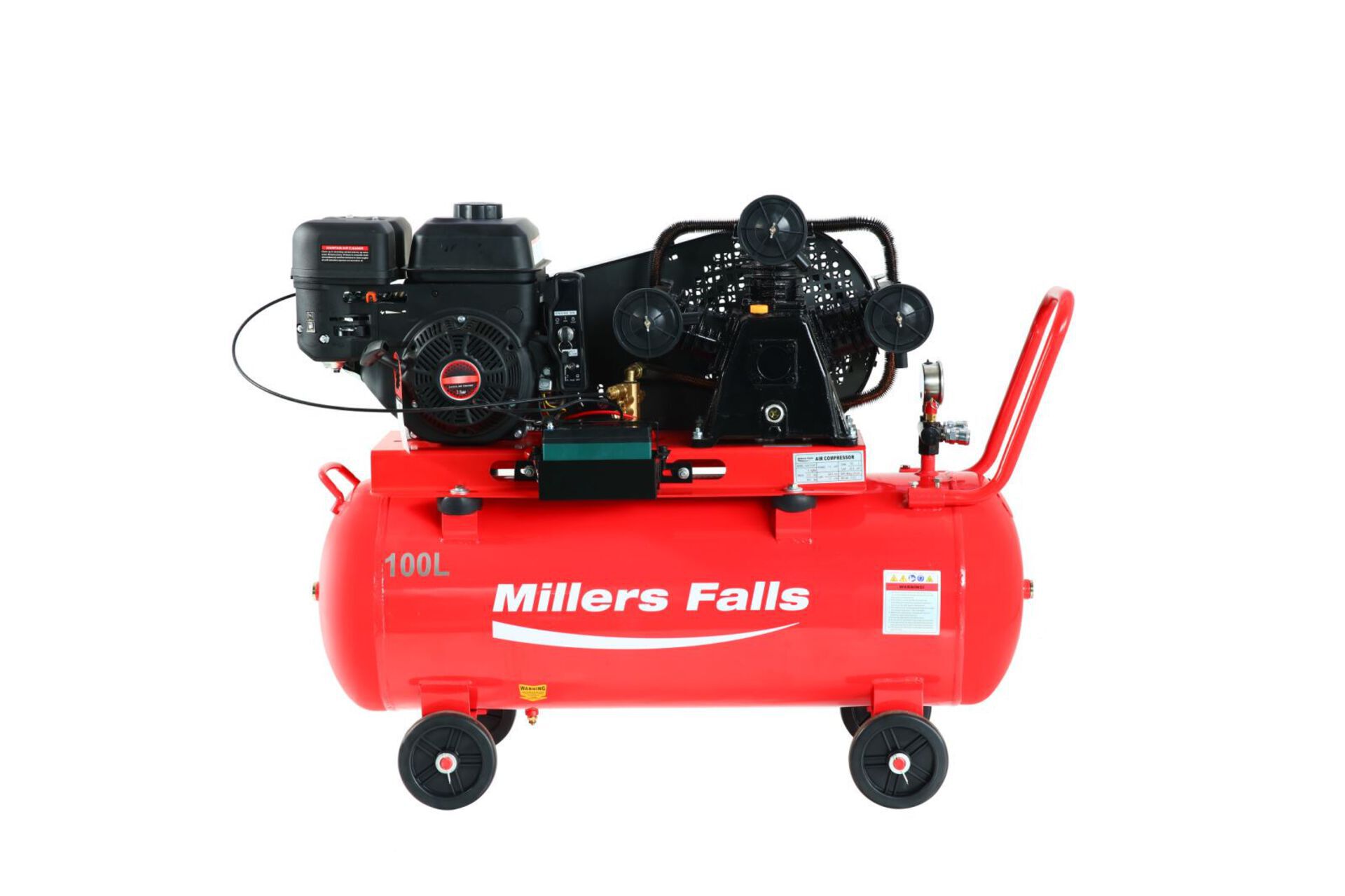 Multiquip 100 L Air Compressor (Unused)