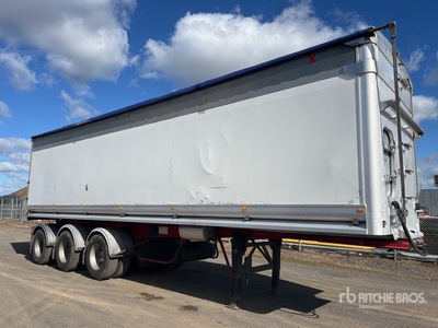 2012 Barry Stoodley 10.2 m Tri/A Tipping Trailer