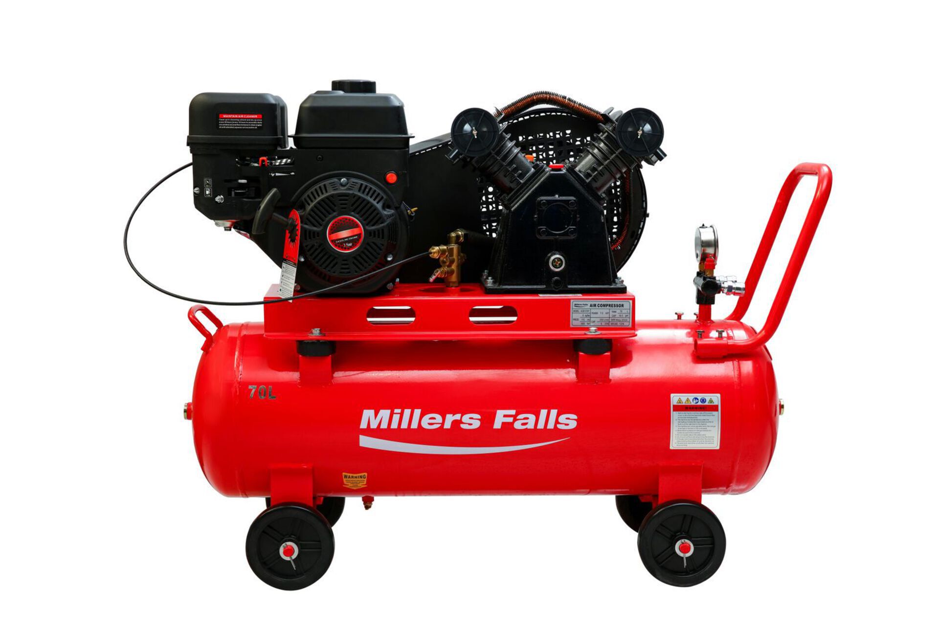 Quantity of (2) Multiquip 70 L Air Compressor (Unused)
