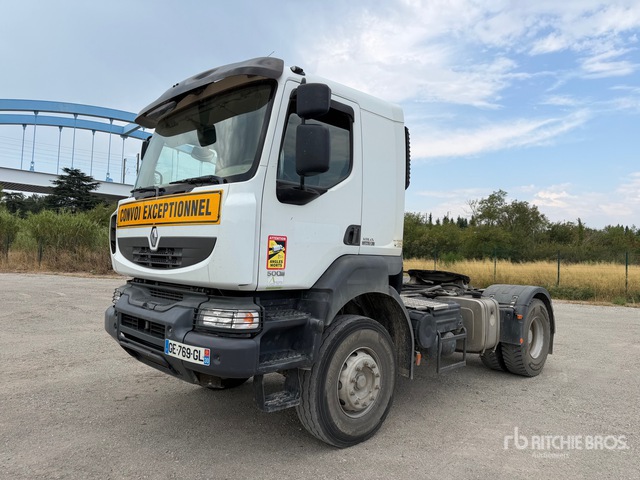 Truck Tractors