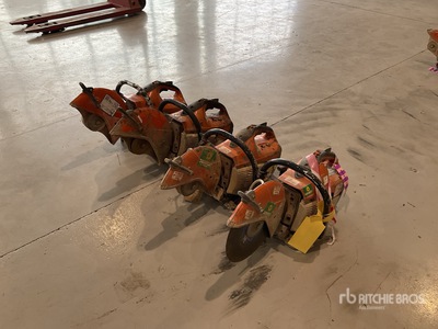 Quantity of (4) Stihl Steel Saw