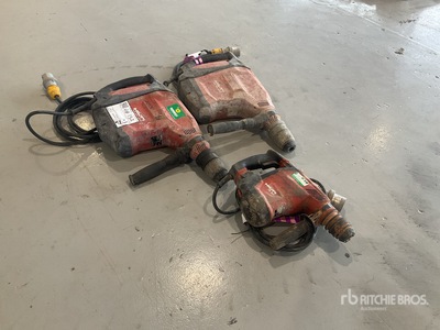 Quantity of (3) drip Drill