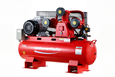 Multiquip 33 cfm Skid-Mounted 150 L Air Compressor (Unused)