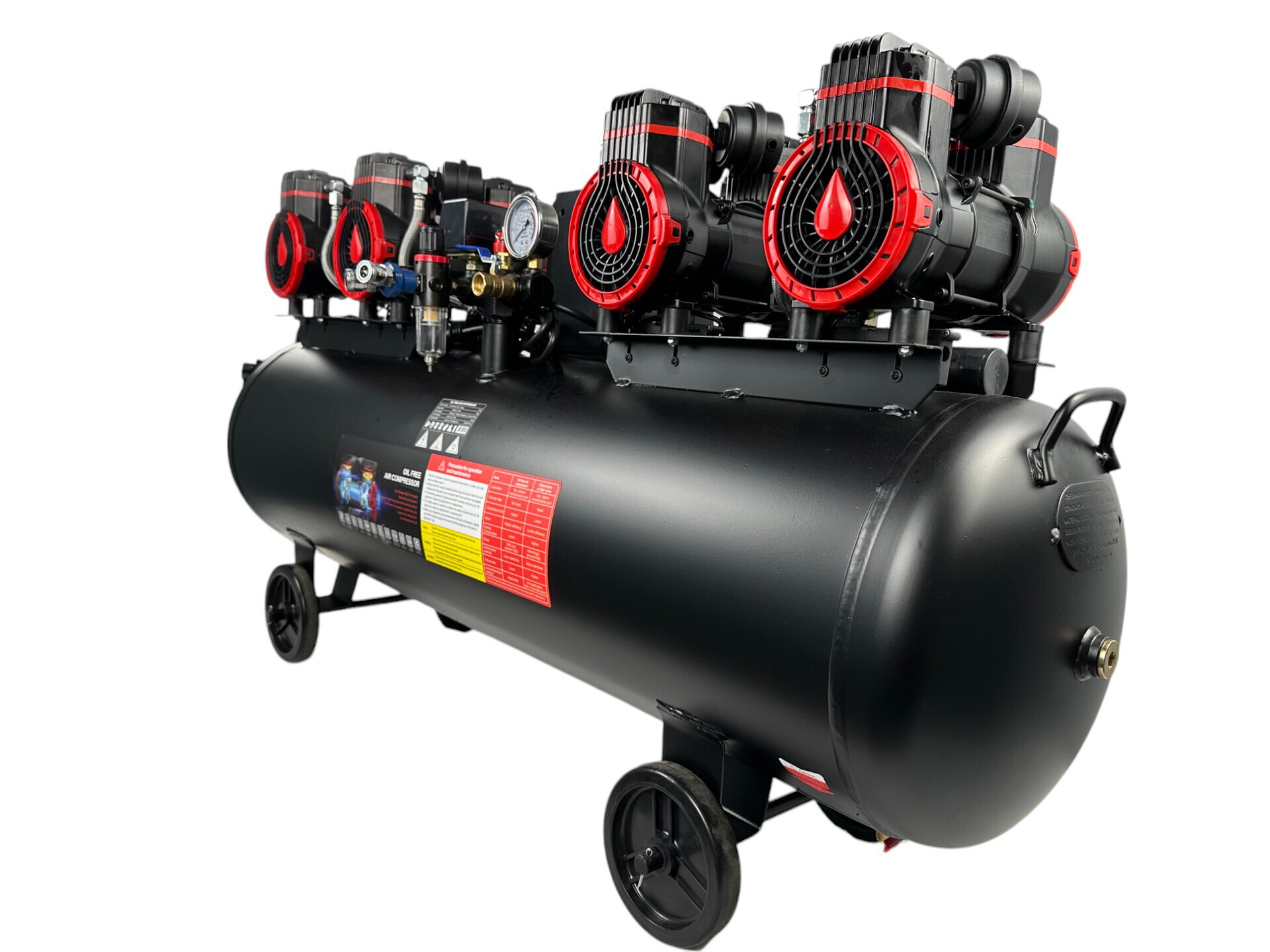 Multiquip Electric 120 L 3600W Air Compressor (Unused)