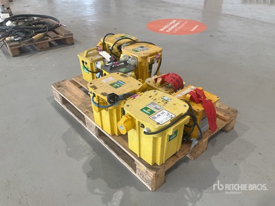 Quantity of (8) Transformer