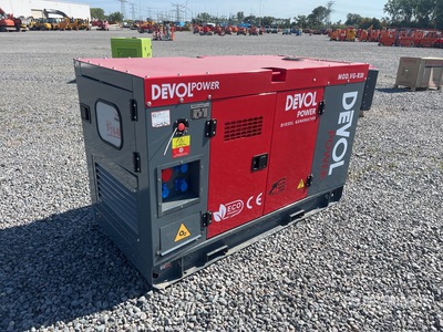 2026 Devol VG-R30 Skid-Mounted 発電機セット (250-749 kw/310-950 kva) (Unused)