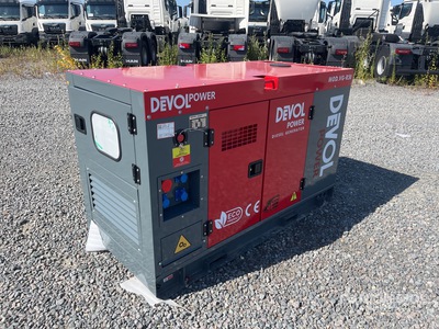 2026 Devol VG-R30 Skid-Mounted 発電機セット (250-749 kw/310-950 kva) (Unused)