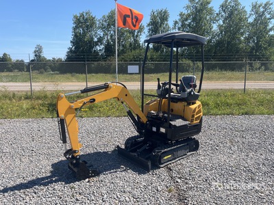 2026 JPC KV15 Minibagger (Unused)