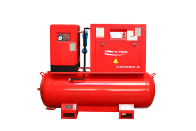 Multiquip 36 cfm Skid-Mounted 500 L Screw Air Compressor (Unused)