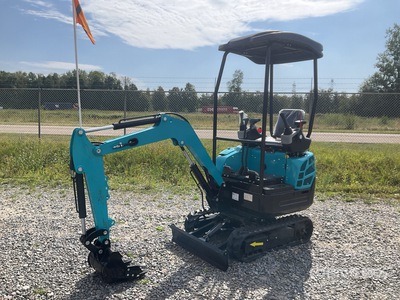 JPC KV15 Mini escavatore (Unused)