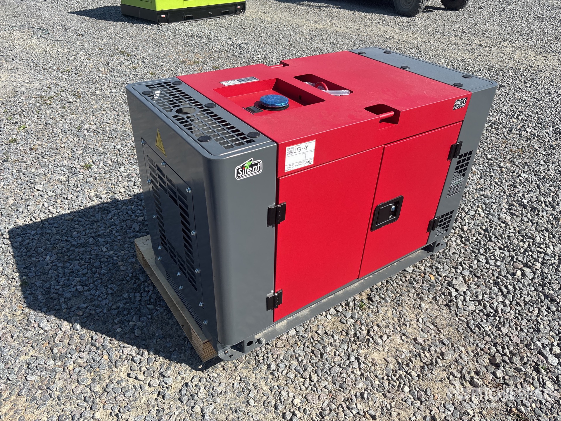 2026 Salini VG-R15 Portable Generator Set (Unused)