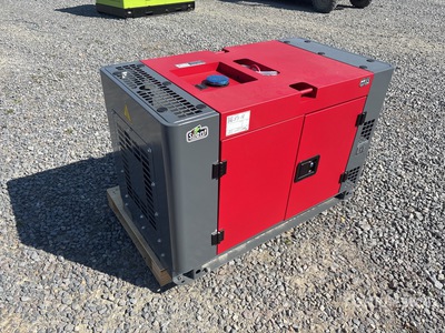 2026 Salini VG-R15 Portable Generator Set (Unused)