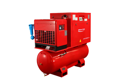 Multiquip 67 cfm 500 L Screw Air Compressor (Unused)