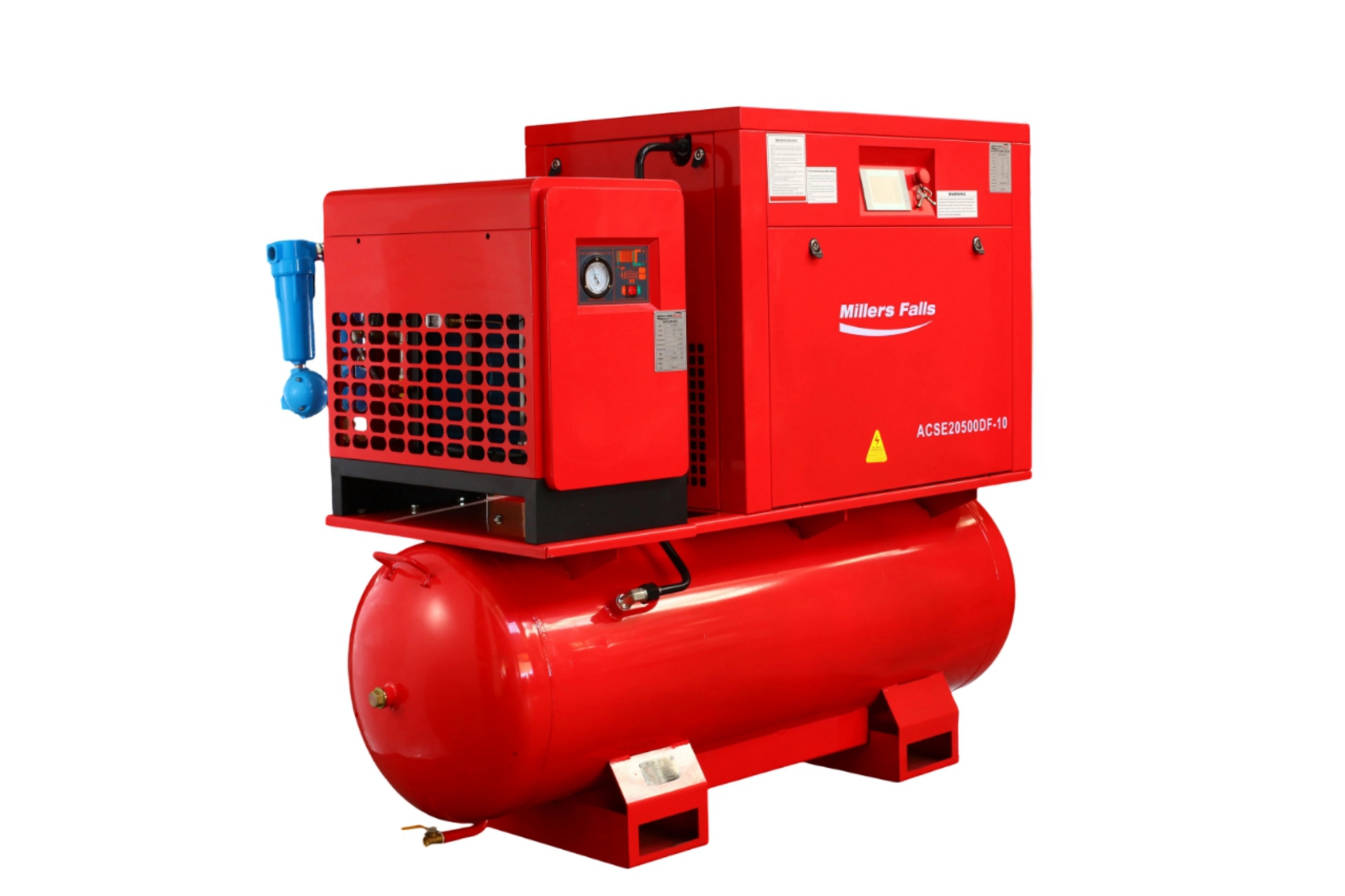 Multiquip 86 cfm 500 L Screw Air Compressor (Unused)