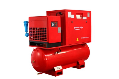 Multiquip 86 cfm 500 L Screw Air Compressor (Unused)