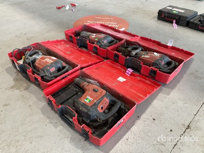 Quantity of (4) Demolition Breaker