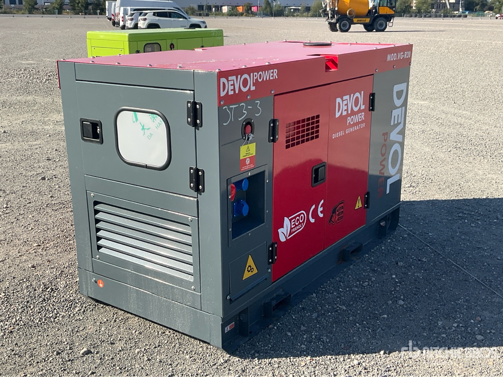 Devol VG-R30 30 kW Generator Set (Unused)