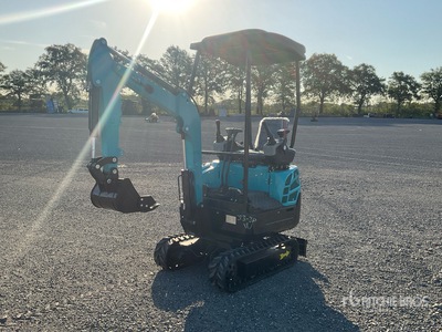 2026 JPC KV15 Mini Excavator (Unused)