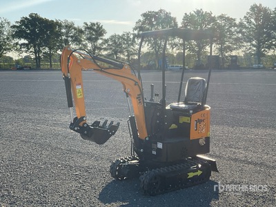 2025 JPC HT12 Mini Excavator (Unused)