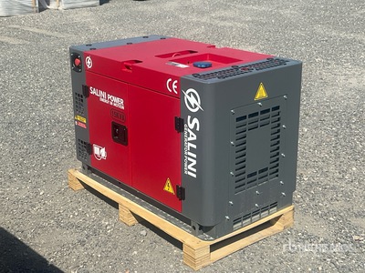 2026 Salini 15 kW Portable Generator Set (Unused)