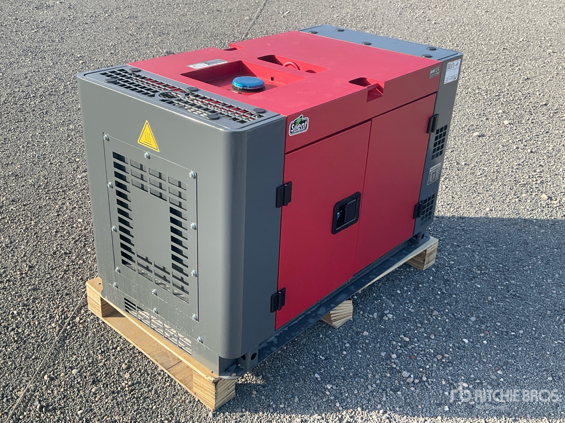 2026 Salini 15 kW Portable Generator Set (Unused)