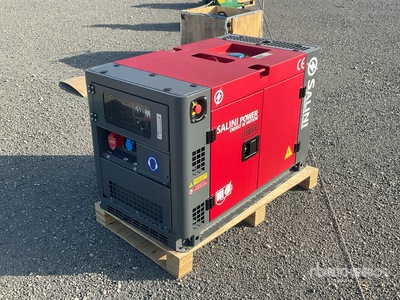 Salini 15 kW Portable Generator Set (Unused)