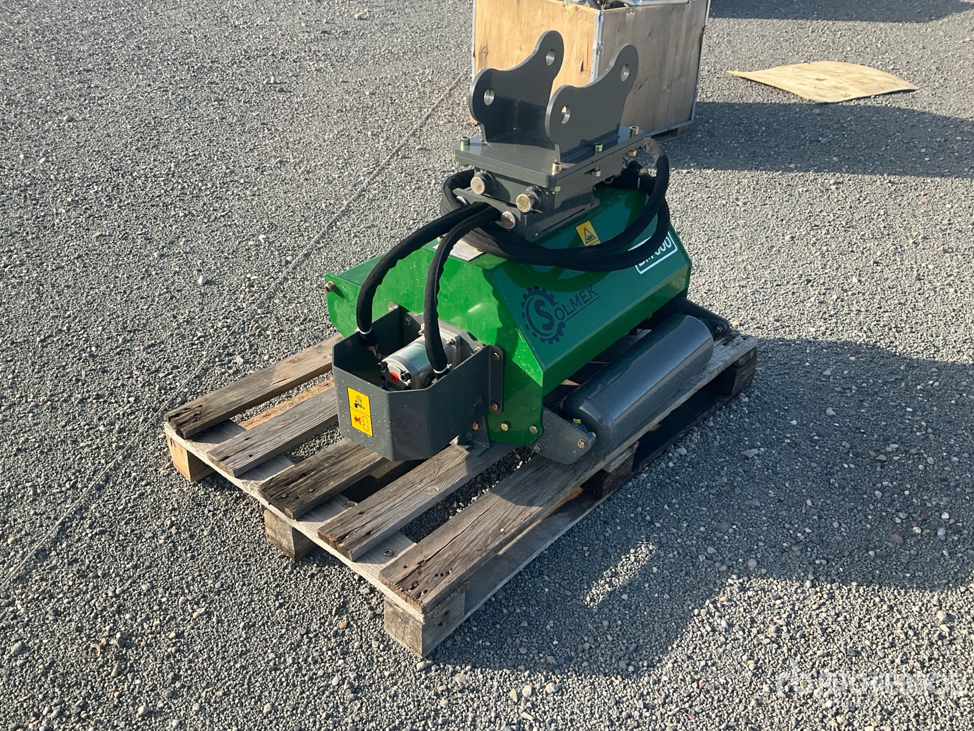 2025 Solmek BM600 Mulcher Attachment (Unused)