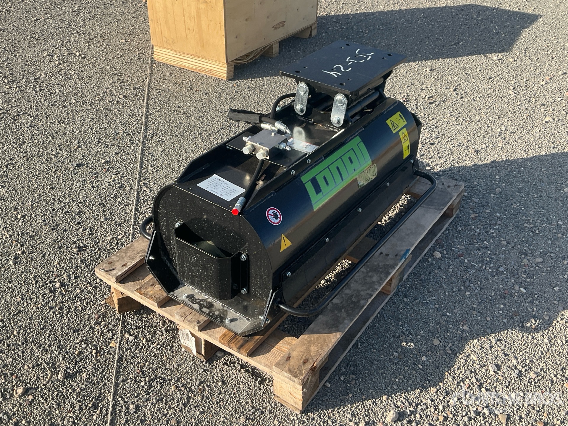 2025 Lonati LNT-1000 Mulcher Attachment (Unused)