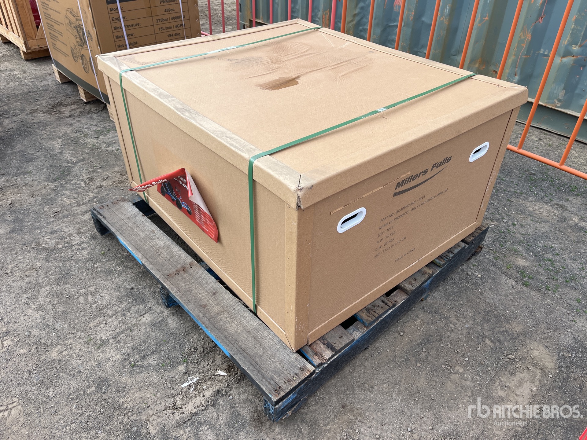 Multiquip Billycart (Unused)