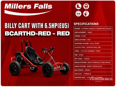 Multiquip Billycart (Unused)