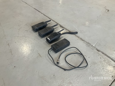 Quantity of (3) Radios