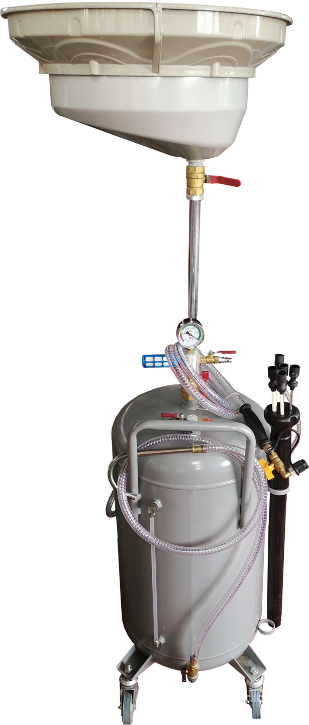 Multiquip Quantity of (2) 70 L Oil Drainer (Unused)