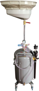 Multiquip Quantity of (2) 70 L Oil Drainer (Unused)
