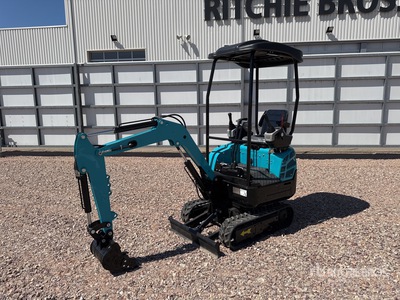 2026 JPC KV15 Mini pelle hydraulique (Unused)