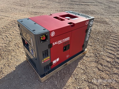 2026 Salini VGR15 15 kWA Portable Generator Set (Unused)