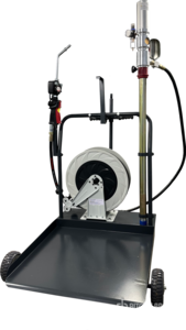 Multiquip Pneumatic Oil Pump & Trolley Kit (Unused)
