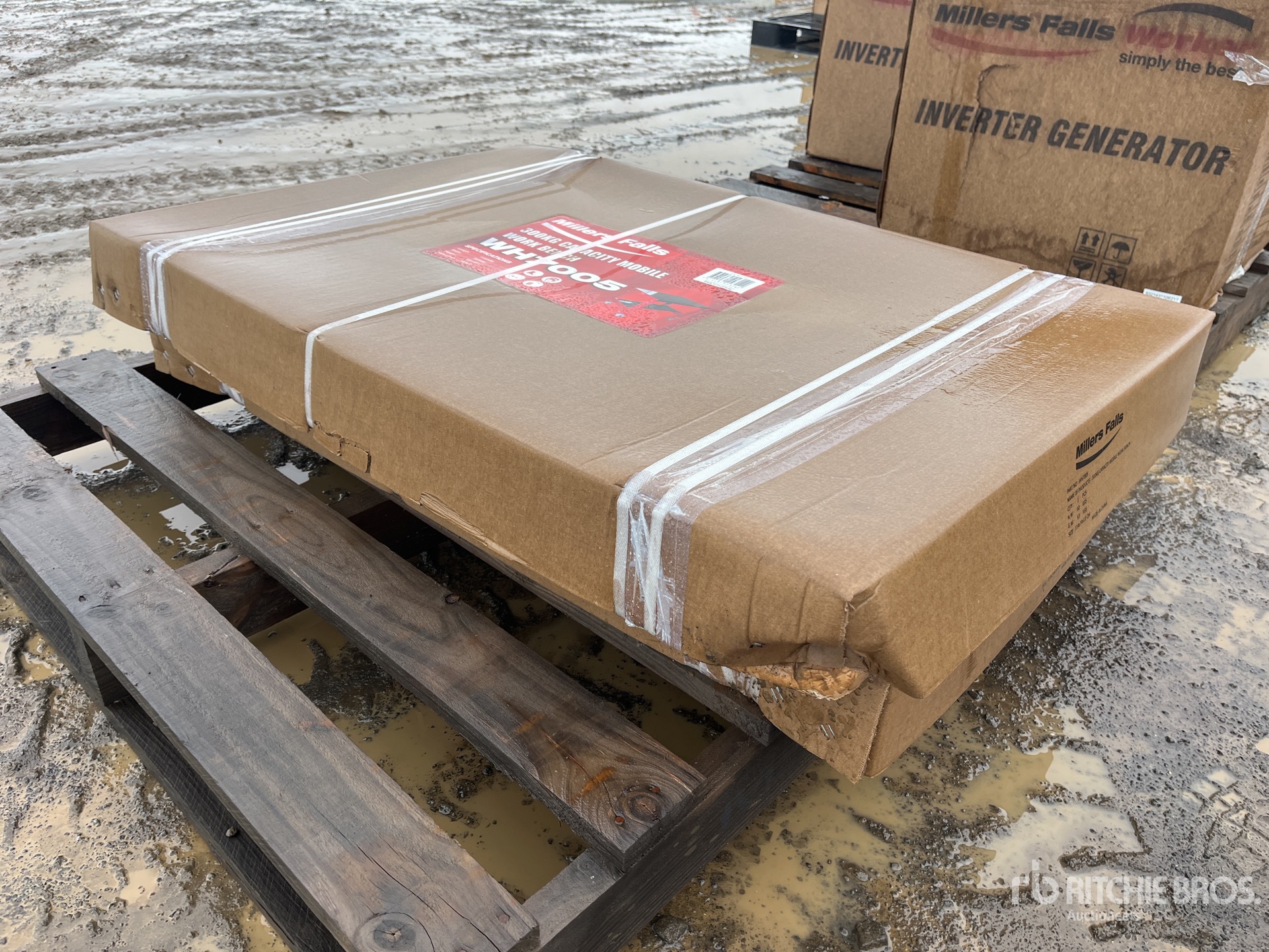 Quantity of (2) Multiquip Workbench (Unused)