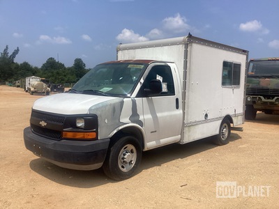 2007 Chevrolet Express G3500 Cargo Van