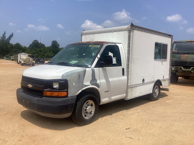 2007 Chevrolet Express G3500 Cargo Van