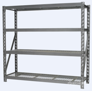 Multiquip Quantity of (2) Shelving (Unused)
