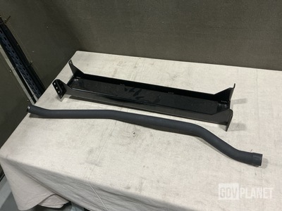 (12) Radiator Side Members & (4) Metal Tube Assemblies