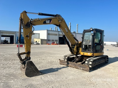 2011 Cat 308D CR Tracked Excavator