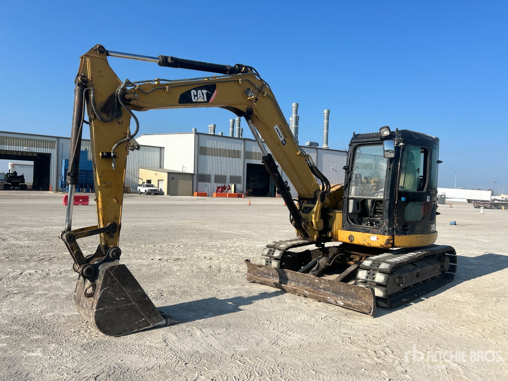 2011 Cat 308D CR Tracked Excavator