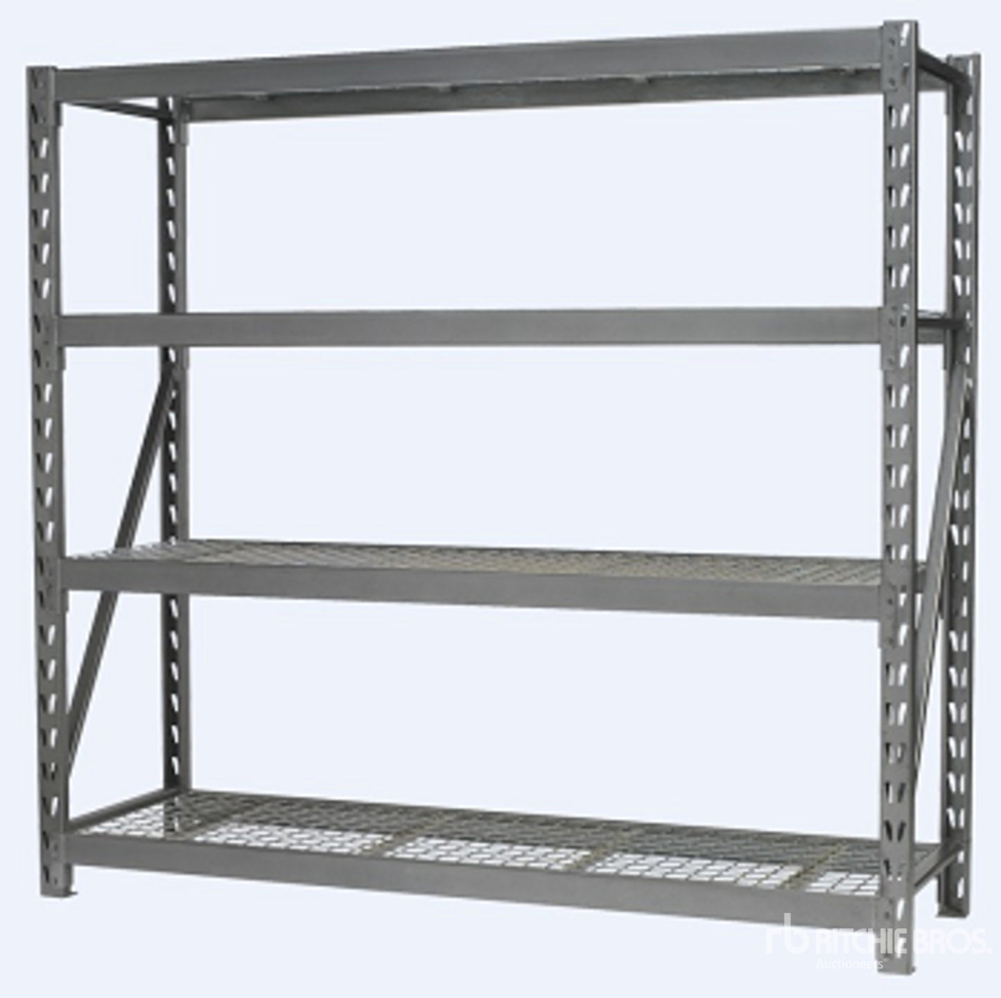 Multiquip Quantity of (2) Shelving (Unused)