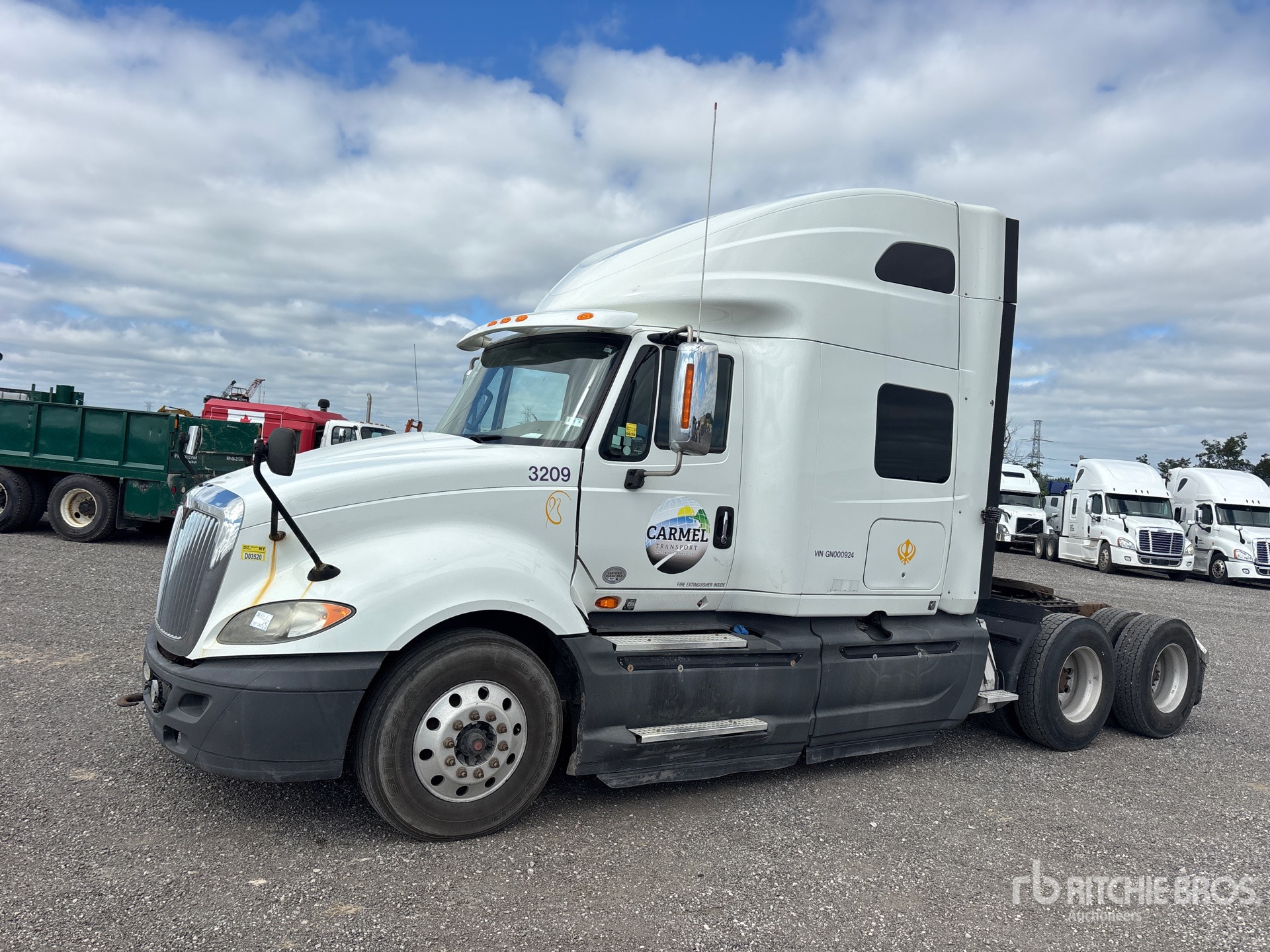 2016 International ProStar+ 6x4 T/A Sleeper Truck Tractor