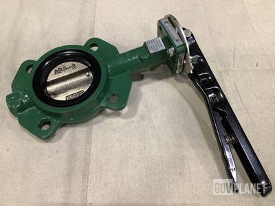 (9) Stockham LD512-DS3-E Butterfly Valves