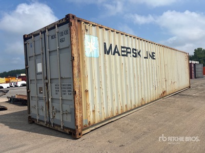 2008 40 ft High Cube Lagercontainer