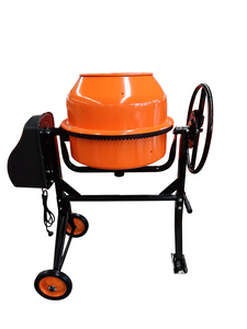 Multiquip 120 L Portable Concrete Mixer (Unused)