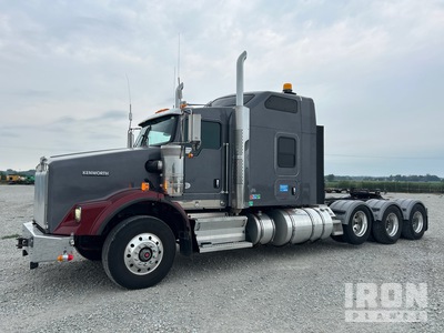 2020 Kenworth T800W 8x4 Heavy Haul Tri/A Slaapcabine Tractor