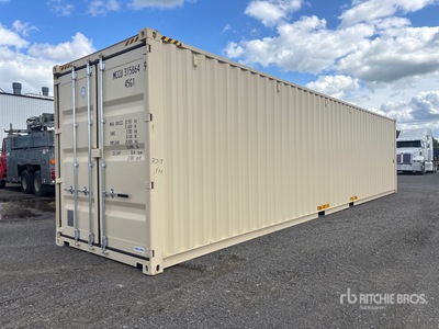 2026 40 ft High Cube Storage Container